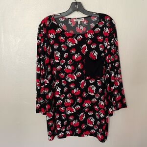 EUC Jones Wear Floral Top. 2X